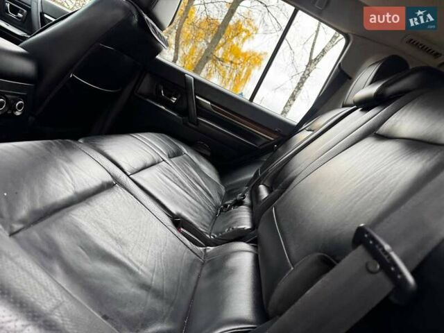 Серый Мицубиси Паджеро, объемом двигателя 2.97 л и пробегом 198 тыс. км за 10000 $, фото 25 на Automoto.ua