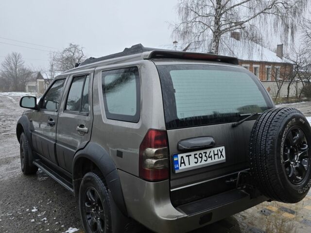 Серый Мицубиси Паджеро, объемом двигателя 2.2 л и пробегом 200 тыс. км за 2500 $, фото 4 на Automoto.ua