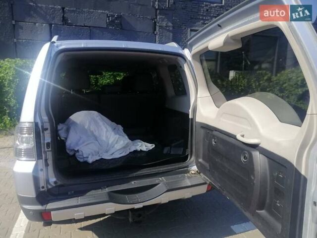 Сірий Міцубісі Паджеро, об'ємом двигуна 2.97 л та пробігом 199 тис. км за 12500 $, фото 11 на Automoto.ua