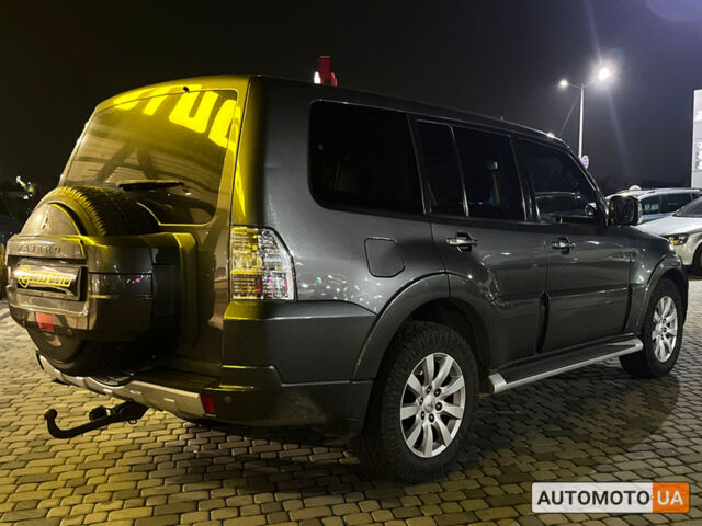 Мицубиси Паджеро 2010 в Мукачеве на Automoto.ua Серый Мицубиси Паджеро, объемом двигателя 3.2 л и пробегом 290 тыс. км за 15990 $, фото 5 на Automoto.ua
