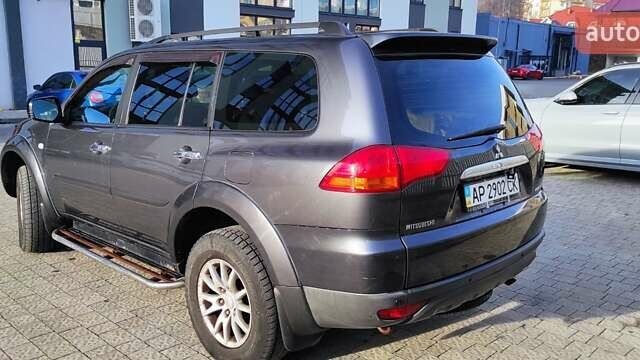 Серый Мицубиси Паджеро, объемом двигателя 2.48 л и пробегом 215 тыс. км за 10500 $, фото 7 на Automoto.ua