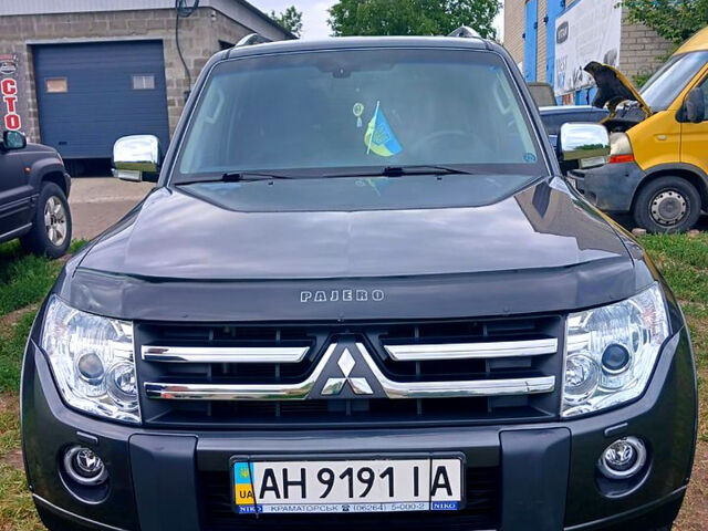 Сірий Міцубісі Паджеро, об'ємом двигуна 3 л та пробігом 38 тис. км за 21500 $, фото 1 на Automoto.ua