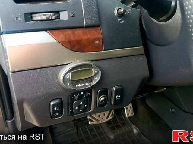 Серый Мицубиси Паджеро, объемом двигателя 3.2 л и пробегом 199 тыс. км за 19000 $, фото 8 на Automoto.ua