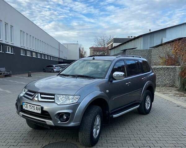 Сірий Міцубісі Паджеро, об'ємом двигуна 2.48 л та пробігом 137 тис. км за 16600 $, фото 5 на Automoto.ua