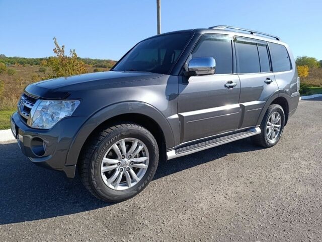 Сірий Міцубісі Паджеро, об'ємом двигуна 3.2 л та пробігом 183 тис. км за 19999 $, фото 9 на Automoto.ua