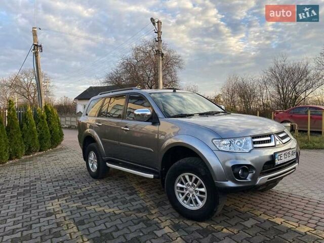 Сірий Міцубісі Паджеро, об'ємом двигуна 2.48 л та пробігом 137 тис. км за 16600 $, фото 1 на Automoto.ua