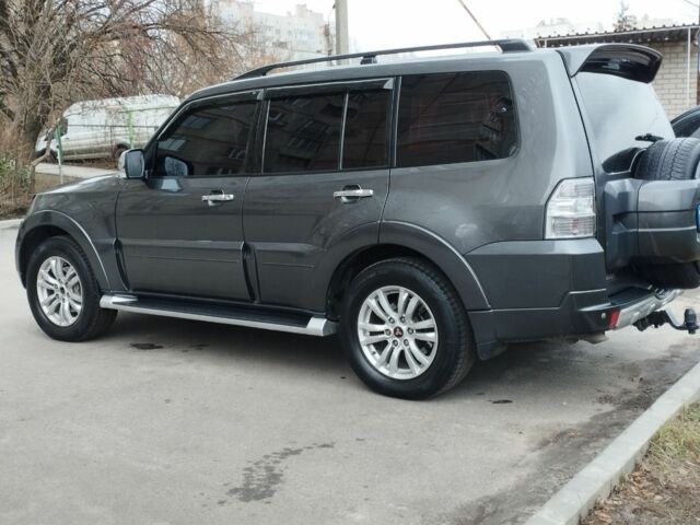 Серый Мицубиси Паджеро, объемом двигателя 3.2 л и пробегом 184 тыс. км за 17900 $, фото 6 на Automoto.ua