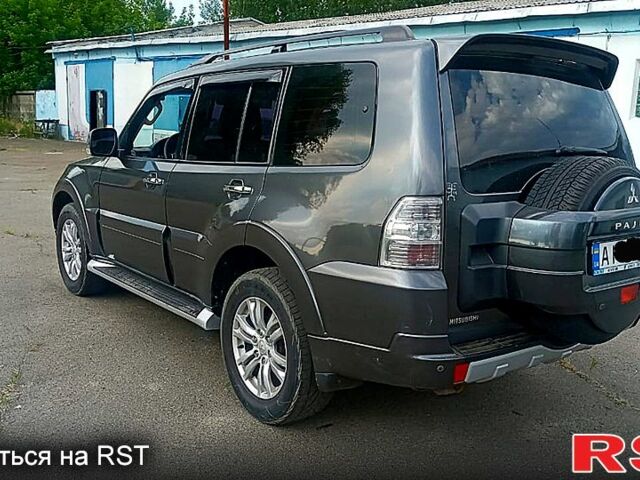 Серый Мицубиси Паджеро, объемом двигателя 3.2 л и пробегом 199 тыс. км за 19000 $, фото 4 на Automoto.ua