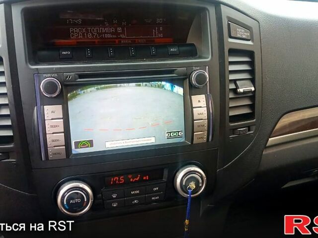 Серый Мицубиси Паджеро, объемом двигателя 3.2 л и пробегом 199 тыс. км за 19000 $, фото 9 на Automoto.ua