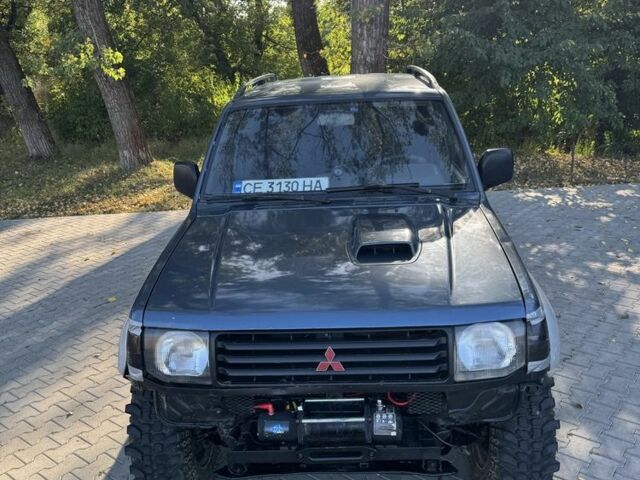 Синий Мицубиси Паджеро, объемом двигателя 2.8 л и пробегом 200 тыс. км за 6999 $, фото 5 на Automoto.ua