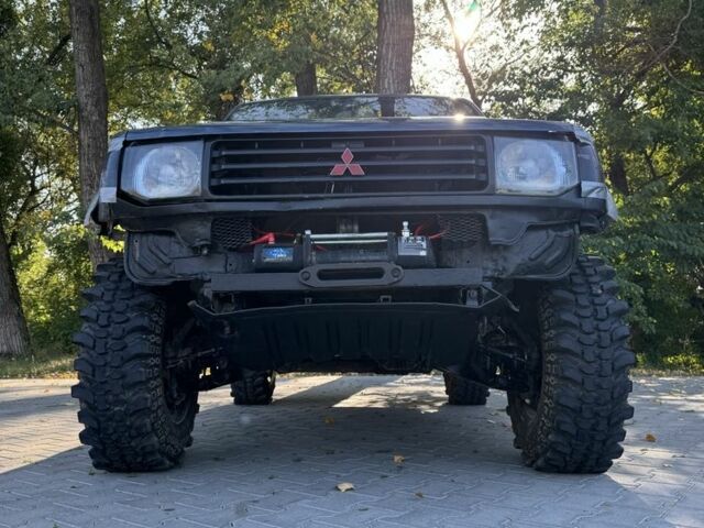 Синий Мицубиси Паджеро, объемом двигателя 2.8 л и пробегом 200 тыс. км за 6999 $, фото 6 на Automoto.ua