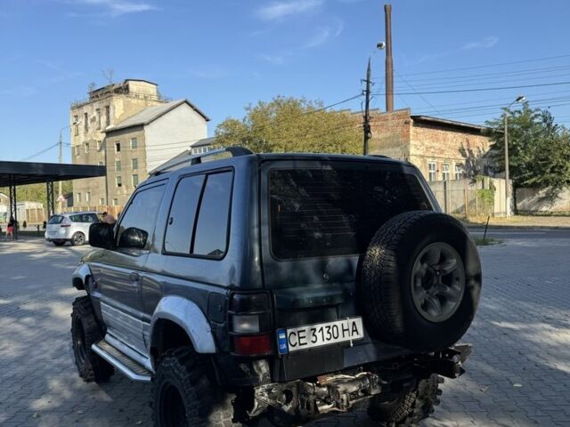 Синий Мицубиси Паджеро, объемом двигателя 2.8 л и пробегом 200 тыс. км за 6999 $, фото 3 на Automoto.ua