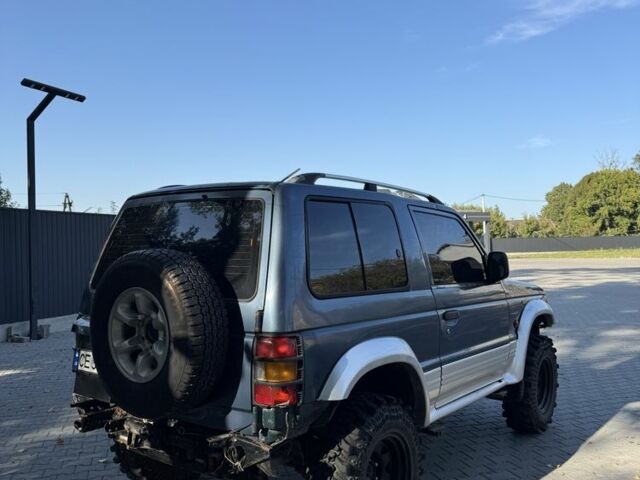 Синий Мицубиси Паджеро, объемом двигателя 2.8 л и пробегом 200 тыс. км за 6999 $, фото 2 на Automoto.ua