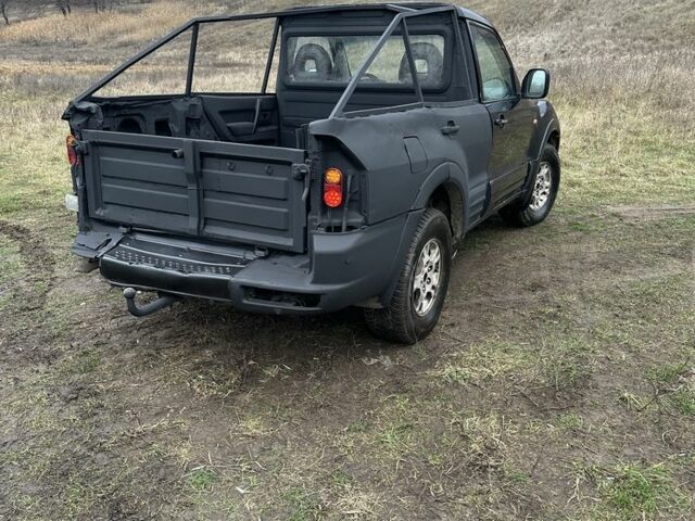 Синий Мицубиси Паджеро, объемом двигателя 3.2 л и пробегом 321 тыс. км за 3300 $, фото 3 на Automoto.ua