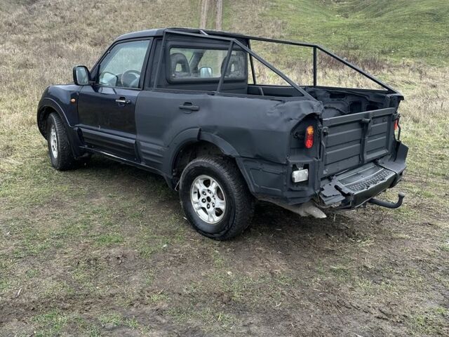 Синий Мицубиси Паджеро, объемом двигателя 3.2 л и пробегом 321 тыс. км за 3300 $, фото 2 на Automoto.ua