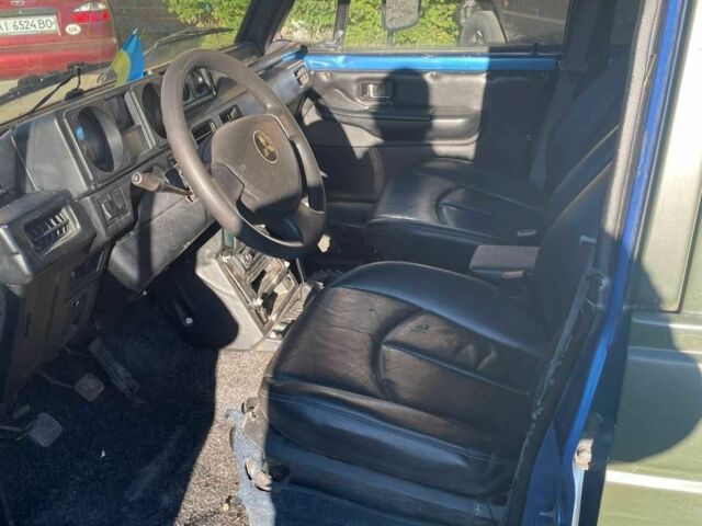 Синий Мицубиси Паджеро, объемом двигателя 2.6 л и пробегом 300 тыс. км за 1500 $, фото 4 на Automoto.ua