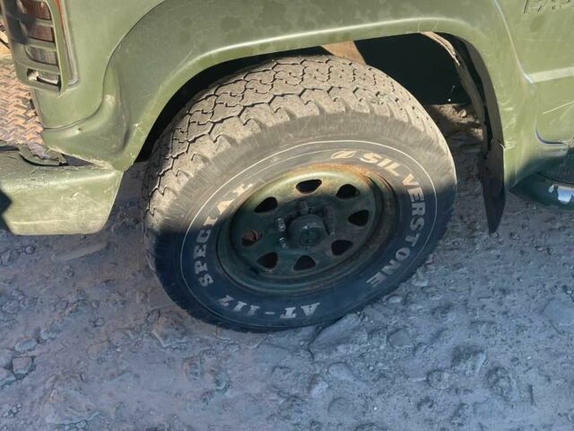 Синий Мицубиси Паджеро, объемом двигателя 2.6 л и пробегом 300 тыс. км за 1500 $, фото 7 на Automoto.ua