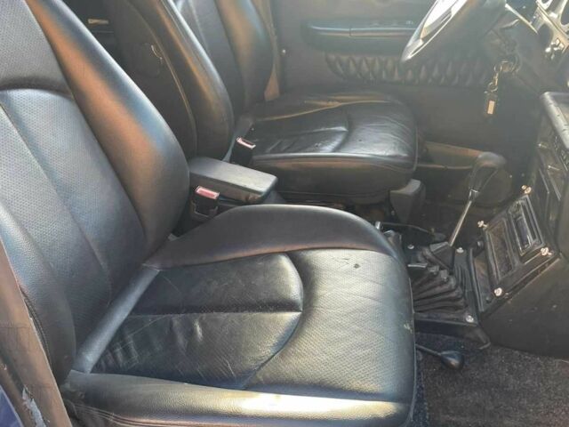 Синий Мицубиси Паджеро, объемом двигателя 2.6 л и пробегом 300 тыс. км за 1500 $, фото 6 на Automoto.ua