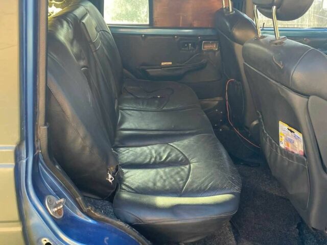 Синий Мицубиси Паджеро, объемом двигателя 2.6 л и пробегом 300 тыс. км за 1500 $, фото 5 на Automoto.ua