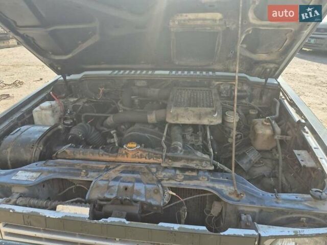 Синий Мицубиси Паджеро, объемом двигателя 2.6 л и пробегом 250 тыс. км за 5230 $, фото 3 на Automoto.ua