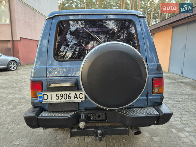 Мицубиси Паджеро 1990 в Славуте на Automoto.ua Синий Мицубиси Паджеро, объемом двигателя 2.97 л и пробегом 241 тыс. км за 3350 $, фото 3 на Automoto.ua