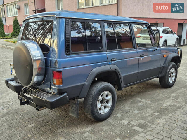 Мицубиси Паджеро 1990 в Славуте на Automoto.ua Синий Мицубиси Паджеро, объемом двигателя 2.97 л и пробегом 241 тыс. км за 3350 $, фото 5 на Automoto.ua