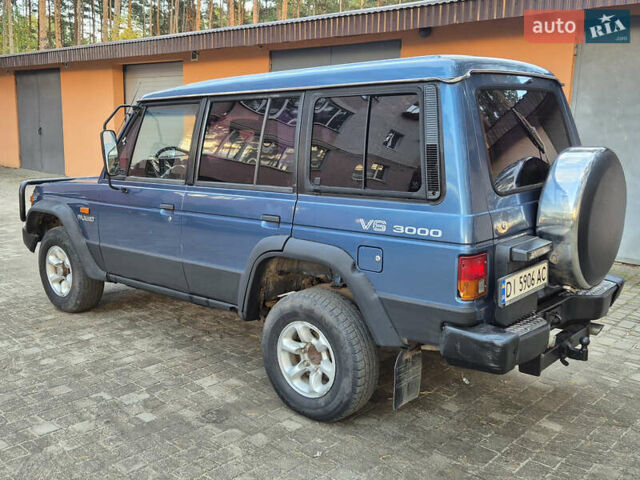 Мицубиси Паджеро 1990 в Славуте на Automoto.ua Синий Мицубиси Паджеро, объемом двигателя 2.97 л и пробегом 241 тыс. км за 3350 $, фото 2 на Automoto.ua