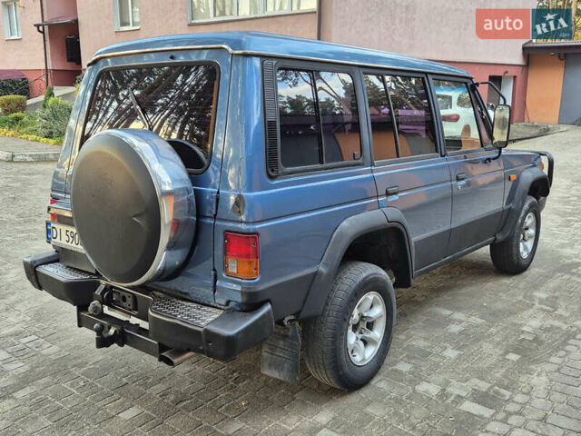 Мицубиси Паджеро 1990 в Славуте на Automoto.ua Синий Мицубиси Паджеро, объемом двигателя 2.97 л и пробегом 241 тыс. км за 3350 $, фото 4 на Automoto.ua