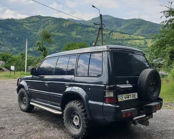 Синій Міцубісі Паджеро, об'ємом двигуна 2.5 л та пробігом 200 тис. км за 5000 $, фото 3 на Automoto.ua