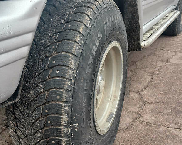 Синій Міцубісі Паджеро, об'ємом двигуна 2.5 л та пробігом 475 тис. км за 7500 $, фото 5 на Automoto.ua