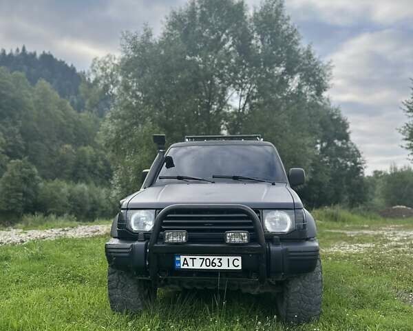 Синій Міцубісі Паджеро, об'ємом двигуна 2.97 л та пробігом 614 тис. км за 7500 $, фото 4 на Automoto.ua