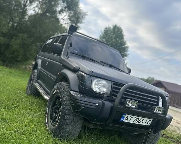 Синій Міцубісі Паджеро, об'ємом двигуна 2.97 л та пробігом 614 тис. км за 7500 $, фото 1 на Automoto.ua