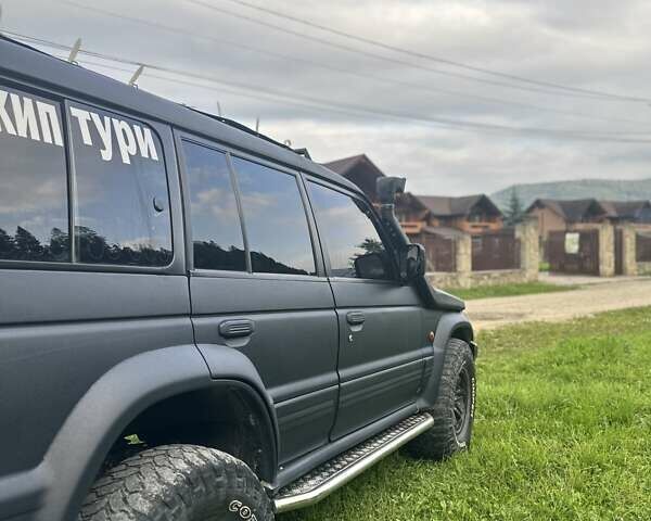 Синій Міцубісі Паджеро, об'ємом двигуна 2.97 л та пробігом 614 тис. км за 7500 $, фото 9 на Automoto.ua