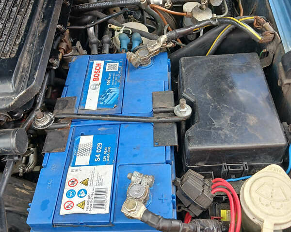 Синій Міцубісі Паджеро, об'ємом двигуна 2.5 л та пробігом 475 тис. км за 7500 $, фото 21 на Automoto.ua