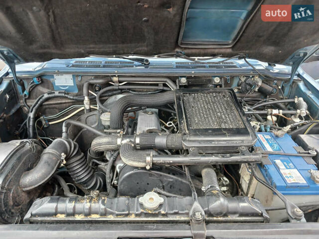 Синій Міцубісі Паджеро, об'ємом двигуна 2.5 л та пробігом 475 тис. км за 7500 $, фото 20 на Automoto.ua