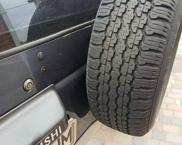 Синій Міцубісі Паджеро, об'ємом двигуна 2.5 л та пробігом 475 тис. км за 7500 $, фото 24 на Automoto.ua