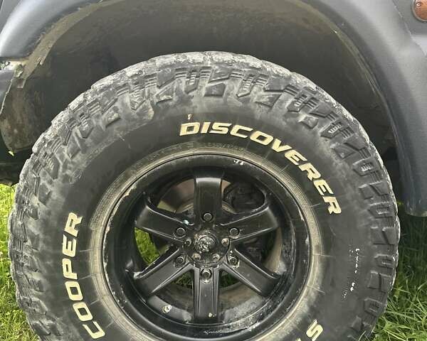 Синій Міцубісі Паджеро, об'ємом двигуна 2.97 л та пробігом 614 тис. км за 7500 $, фото 12 на Automoto.ua