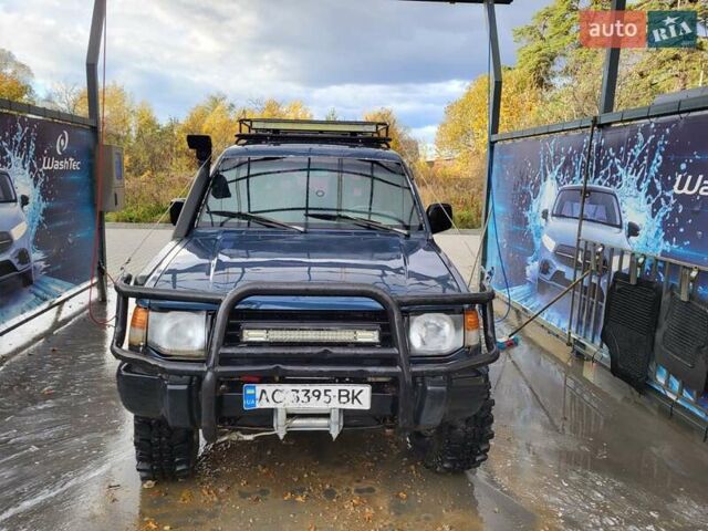 Синий Мицубиси Паджеро, объемом двигателя 2.48 л и пробегом 100 тыс. км за 6000 $, фото 7 на Automoto.ua