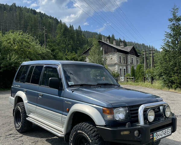 Мицубиси Паджеро 1995 в Яремче на Automoto.ua Синий Мицубиси Паджеро, объемом двигателя 3 л и пробегом 300 тыс. км за 9000 $, фото 1 на Automoto.ua