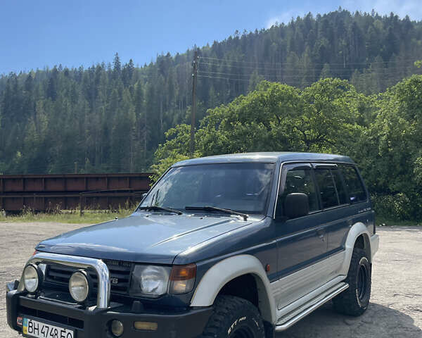 Мицубиси Паджеро 1995 в Яремче на Automoto.ua Синий Мицубиси Паджеро, объемом двигателя 3 л и пробегом 300 тыс. км за 9000 $, фото 5 на Automoto.ua