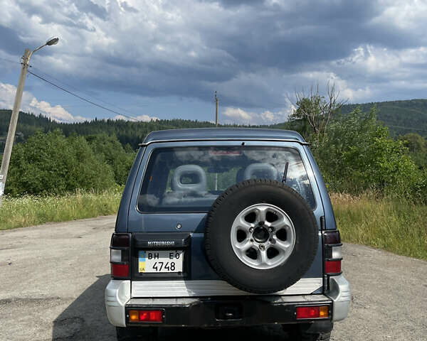 Мицубиси Паджеро 1995 в Яремче на Automoto.ua Синий Мицубиси Паджеро, объемом двигателя 3 л и пробегом 300 тыс. км за 9000 $, фото 3 на Automoto.ua