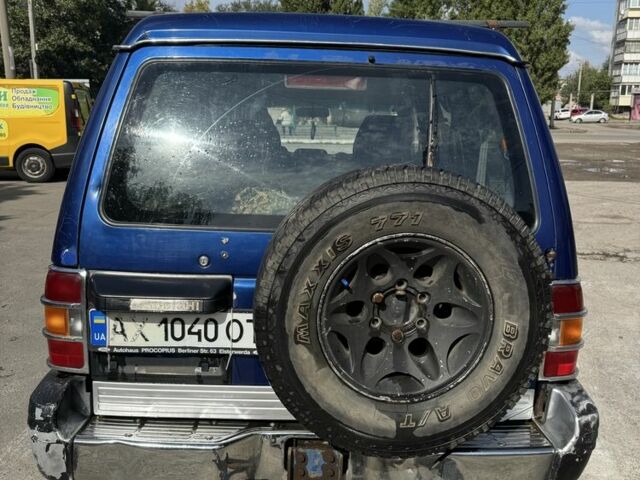 Міцубісі Паджеро 1997 у Харкові на Automoto.ua Синій Міцубісі Паджеро, об'ємом двигуна 3 л та пробігом 256 тис. км за 5000 $, фото 4 на Automoto.ua