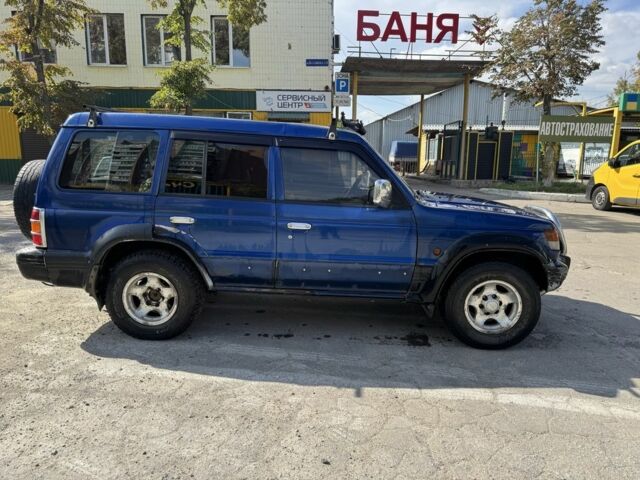 Міцубісі Паджеро 1997 у Харкові на Automoto.ua Синій Міцубісі Паджеро, об'ємом двигуна 3 л та пробігом 256 тис. км за 5000 $, фото 3 на Automoto.ua