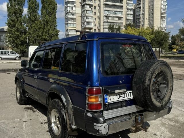 Міцубісі Паджеро 1997 у Харкові на Automoto.ua Синій Міцубісі Паджеро, об'ємом двигуна 3 л та пробігом 256 тис. км за 5000 $, фото 5 на Automoto.ua