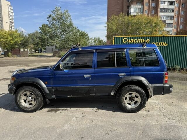 Міцубісі Паджеро 1997 у Харкові на Automoto.ua Синій Міцубісі Паджеро, об'ємом двигуна 3 л та пробігом 256 тис. км за 5000 $, фото 6 на Automoto.ua