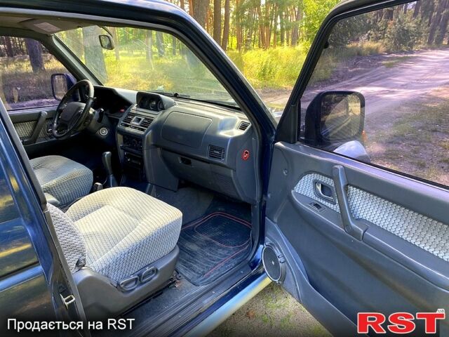 Мицубиси Паджеро 1997 в Ахтырке на Automoto.ua Синий Мицубиси Паджеро, объемом двигателя 3 л и пробегом 275 тыс. км за 4450 $, фото 3 на Automoto.ua