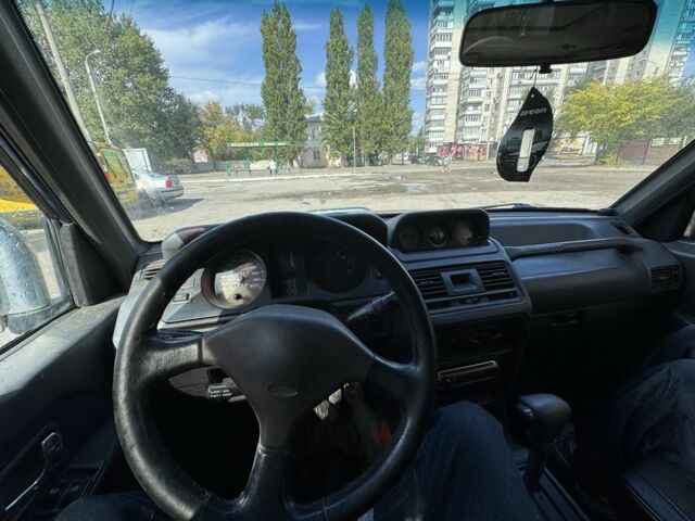 Міцубісі Паджеро 1997 у Харкові на Automoto.ua Синій Міцубісі Паджеро, об'ємом двигуна 3 л та пробігом 256 тис. км за 5000 $, фото 7 на Automoto.ua