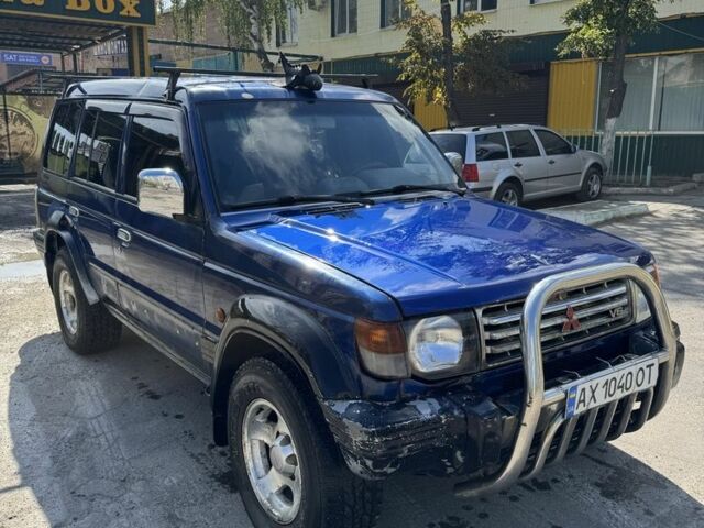 Міцубісі Паджеро 1997 у Харкові на Automoto.ua Синій Міцубісі Паджеро, об'ємом двигуна 3 л та пробігом 256 тис. км за 5000 $, фото 2 на Automoto.ua