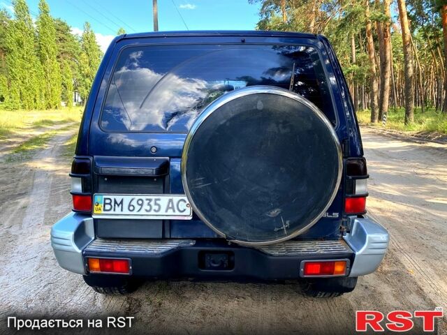 Мицубиси Паджеро 1997 в Ахтырке на Automoto.ua Синий Мицубиси Паджеро, объемом двигателя 3 л и пробегом 275 тыс. км за 4450 $, фото 4 на Automoto.ua