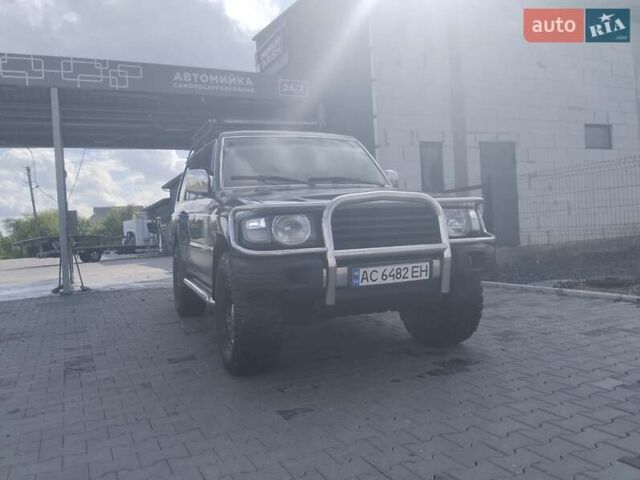Синий Мицубиси Паджеро, объемом двигателя 2.97 л и пробегом 345 тыс. км за 10999 $, фото 12 на Automoto.ua